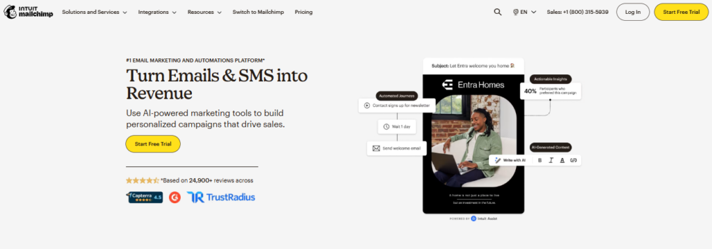 Mailchimp: Nurture Your Audience